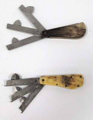 Lot 1301 - A Pair Of Fleams, includes J.Miller & Son and...