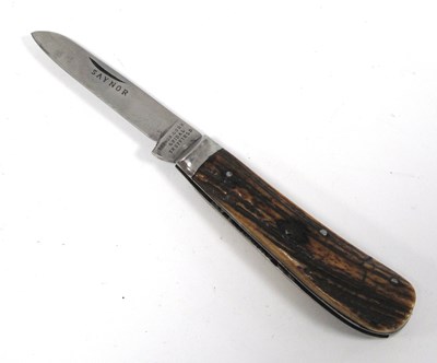 Lot 1291 - Saynor Cook & Ridal Sheffield Single Blade...