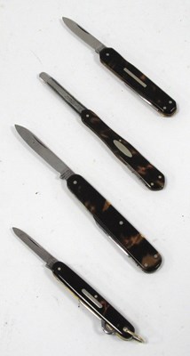 Lot 1304 - Multi Tool Folding Pocket Knives,...