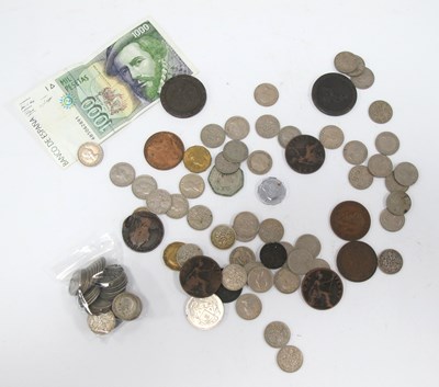 Lot 1321 - Collection of G.B. Coins, including pre-1947...