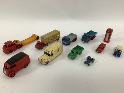 Lot 816 - A small quantity of original Dinky Toys...