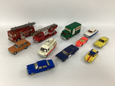 Lot 609 - Eleven Original 1960s/1970s Dinky Diecast...