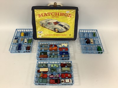 Lot 758 - A quantity of Matchbox 1-75's both Superfast...