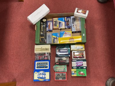 Lot 563 - A quantity of boxed Diecast model vehicles by...