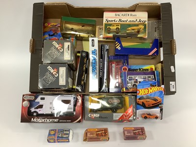Lot 836 - Approximately Twenty Five Diecast Model...