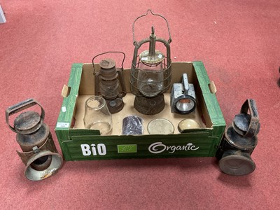 Lot 339 - Railwayana - Five Lamps, to Include Panzer...