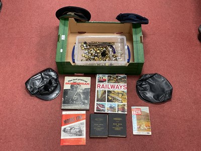 Lot 335 - Railwayana - A assorted collection of items,...