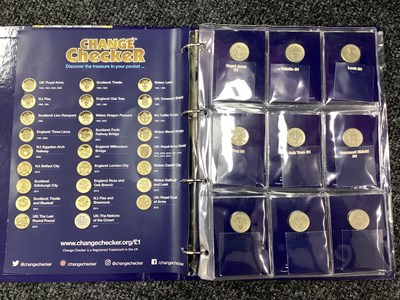 Lot 520 - Change Checker The Great One Pound Race...