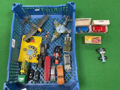 Lot 463 - Two 1970s Dinky Aircraft, including Junkers...