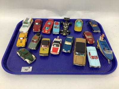 Lot 787 - A Quantity of Original Corgi Cars and...