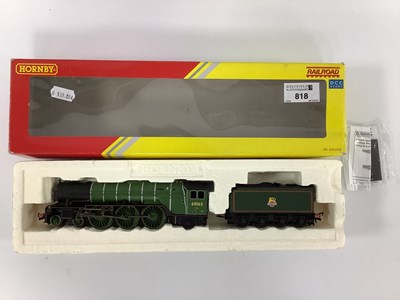 Lot 818 - A Boxed Hornby Railroad 00 Gauge A1 Class...