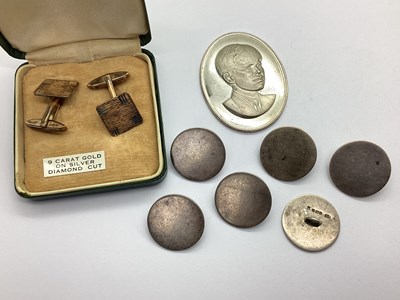 Lot 336 - Lawrence Emanuel; A Set of Six Hallmarked...