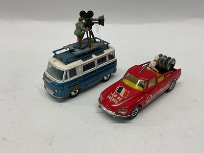 Lot 901 - Two Original Corgi Vehicles, Citreon DS Tour...