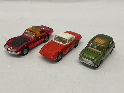 Lot 899 - Three Original Corgi Vehicles, Mini...