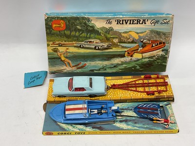 Lot 900 - Corgi Toys Gift Set No 31 'Rivera', comprising...
