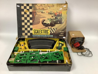 Lot 701 - A 1960s Scalextric Set GP.33, consisting two...