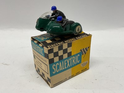 Lot 870 - A 1960s Scalextric MM/BI Typhoon Racing Bike,...