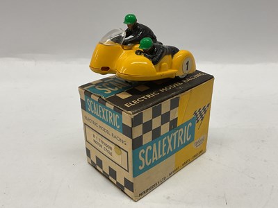Lot 869 - A 1960s Scalextric MM/BI Typhoon Racing Bike,...