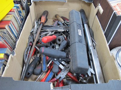 Lot 1116 - Hand Tools - including cased Mac Allister...