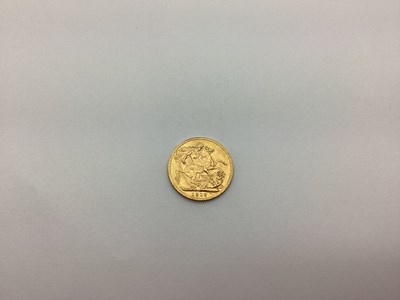 Lot 160 - 1913 George V Gold Sovereign.