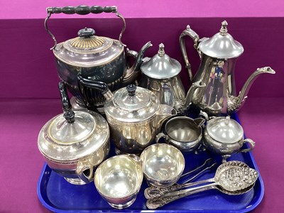 Lot 262 - A Collection of Plated Ware, to include Viners...