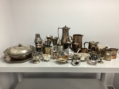 Lot 239 - A Quantity of Plated Ware, to include B&A...