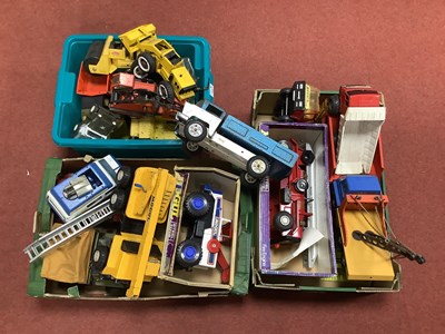 Lot 350 - A quantity of pressed steel vehicles by Tonka,...