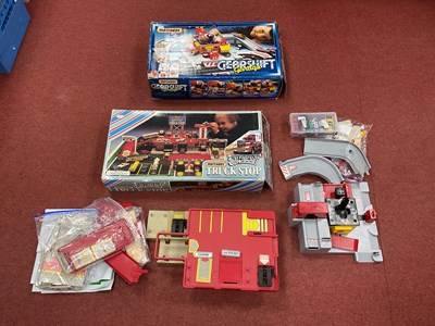 Lot 859 - Two Matchbox Diecast Model Vehicle Play Sets....