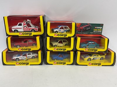 Lot 674 - Eight Corgi Early 1980's Diecast Model...