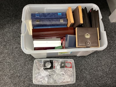 Lot 236 - A Quantity of Coin Collectors Boxes, (empty)...