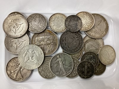 Lot 616 - Collection Of Silver Coinage, includes XIX...