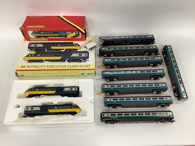 Lot 726 - Two boxed Hornby Intercity 125 High Speed...