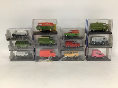 Lot 462 - Twelve 1:43 Scale Diecast Model Vehicles by...