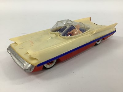 Lot 892 - A Circa 1960s Ok Toys No.332 Plastic Model of...