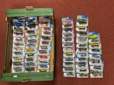 Lot 406 - Approximately Sixty Diecast Model Vehicles by...