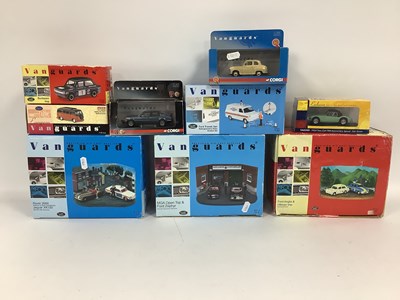 Lot 380 - A Collection of 1:43 Scale Vanguards Diecast...