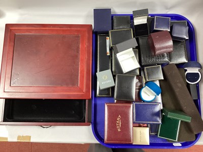 Lot 253 - A Collection of Modern Jewellery Boxes,...