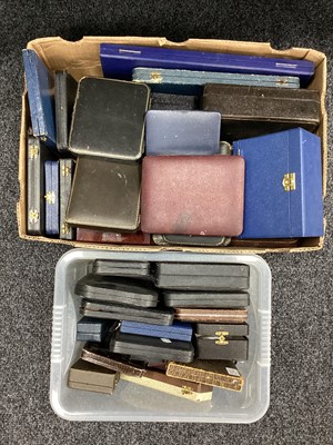 Lot 229 - A Quantity of Vintage and Later Display Boxes,...