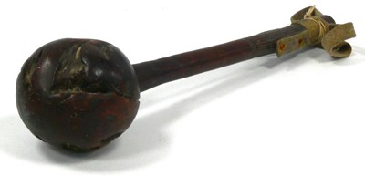 Lot 1316 - A Late XIX/Early XX Century Fiji Hardwood...