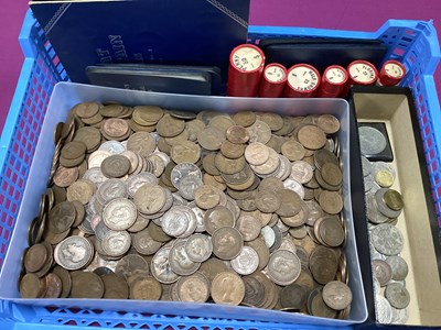 Lot 529 - Large Collection Of GB Coinage, includes...