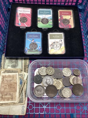 Lot 505 - Collection Of World Coinage And Banknotes,...