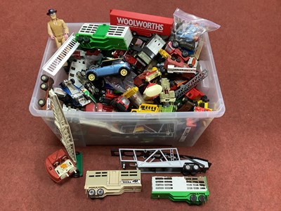 Lot 372 - A Quantity of loose Diecast model vehicles by...