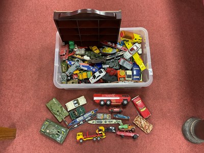 Lot 590 - A quantity of Mid XX century and later Diecast...