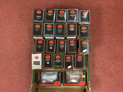 Lot 580 - Twenty Two 1:76 Scale Diecast Model Buses by...