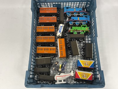 Lot 521 - A Collection of Hornby 00 Gauge "Thomas the...