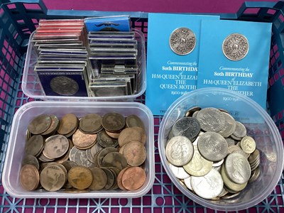 Lot 516 - Large Collection Of GB Coinage, including...