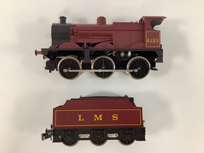 Lot 799 - A Lima 0 gauge LMS 0-6-0 4F locomotive and...