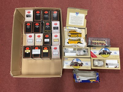 Lot 329 - Twenty Two Diecast Model Buses, Commercial...