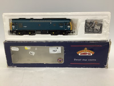 Lot 757 - A Bachmann OO Gauge #32-404 Class 25/3 Diesel...