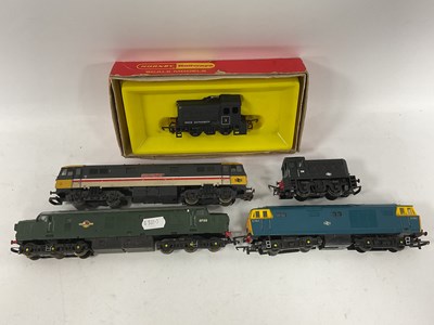 Lot 689 - Five OO gauge locomotives by Hornby, Lima,...